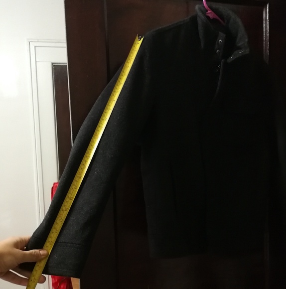 Banana Republic Wool Jacket/Coat - Picture 5 of 5